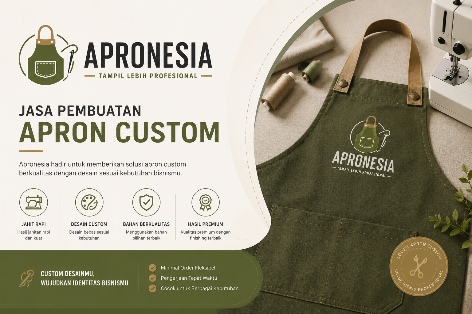 Branding Apronesia